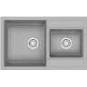 Кухонная мойка GRANULA GR-8201 алюминиум 8201 ALYUMIHIYM