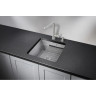 Кухонная мойка GRANULA KS-4501U АЛЮМИНИУМ 4501U+0010 ALYUMIHIYM