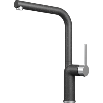 Смеситель кухонный GRANULA 9502 Черный